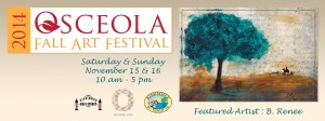 Osceola 2014 Art Festival Poster Artist