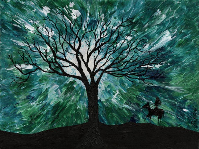 "The Day the Sun Blew Up on my Way to the Tree"